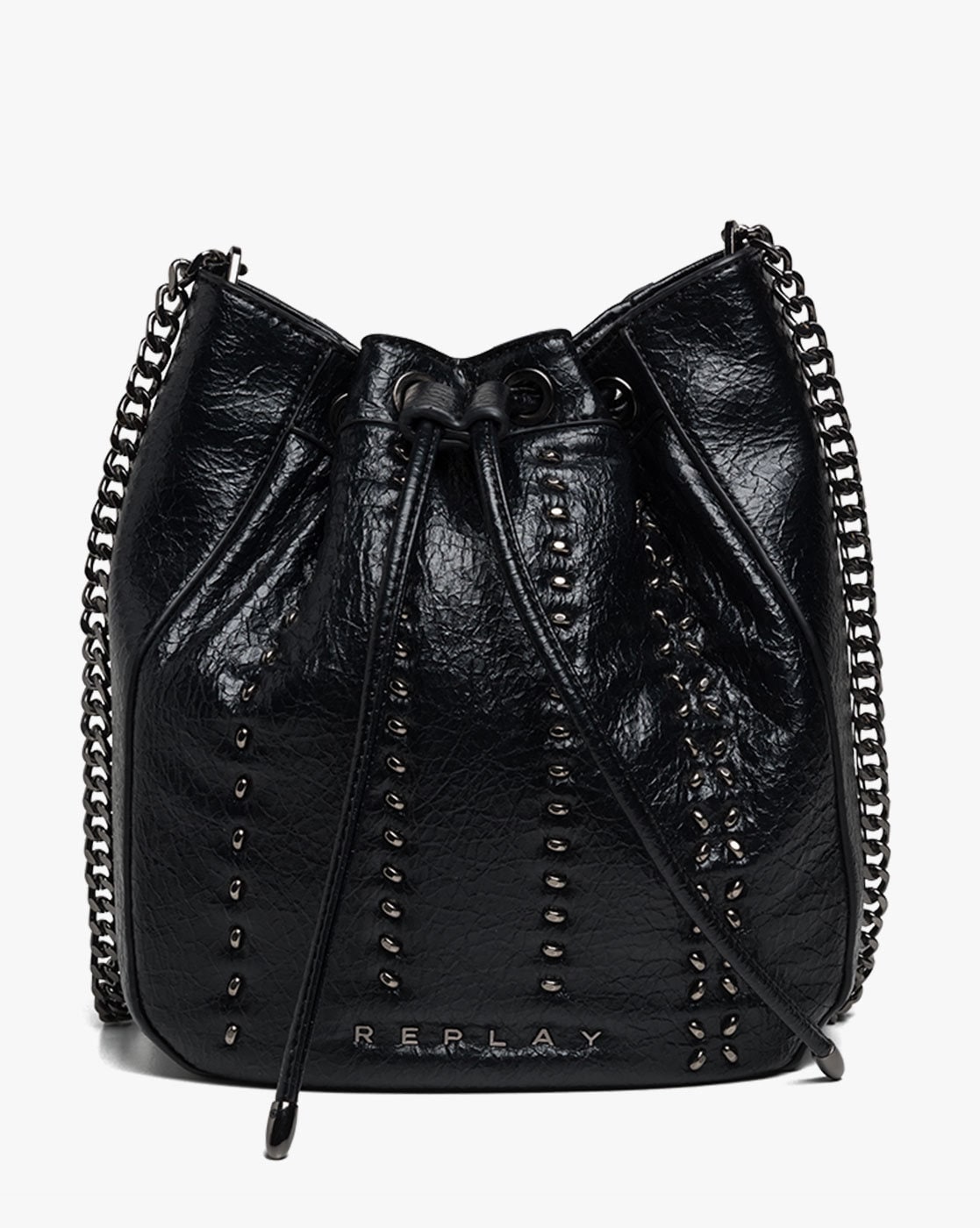 Buy Boujee Bucket Bag-Black for Women Online in India