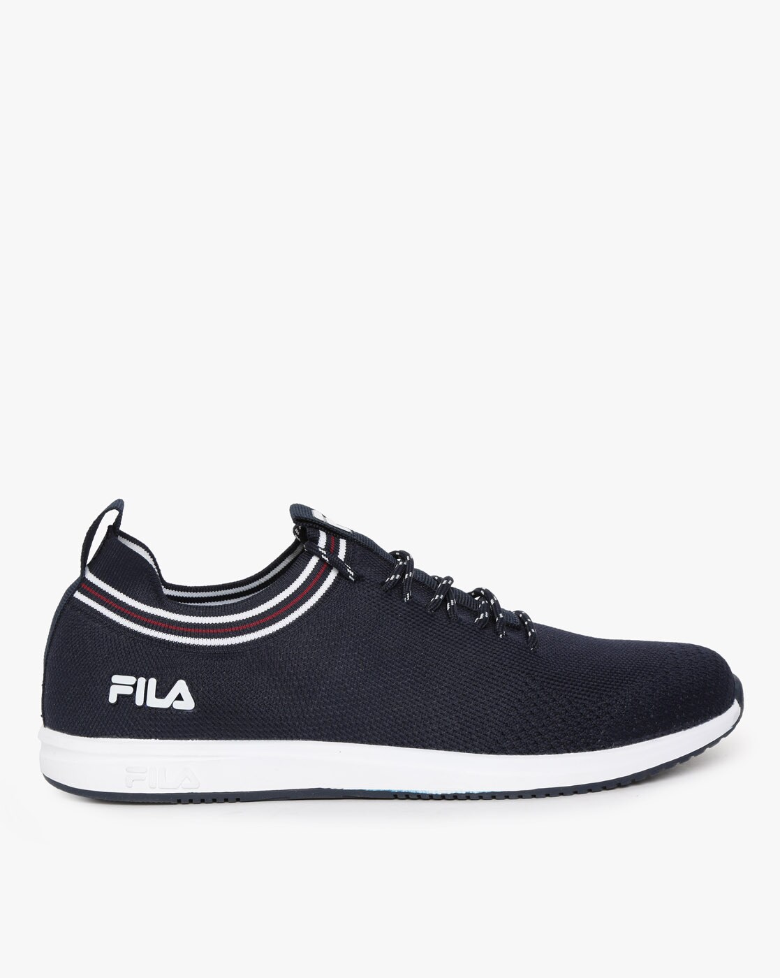 Buy Navy Blue Sports Shoes for Men by FILA Online | Ajio.com