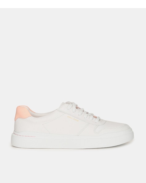 white cole haan shoes