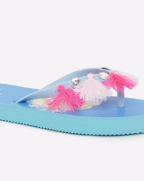 Buy Blue Flip Flops & Slipper for Girls by Disney Online