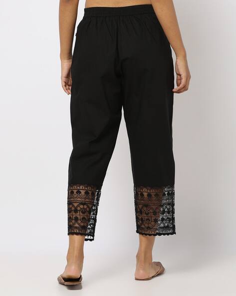 Buy Black Salwars \u0026 Churidars for Women 