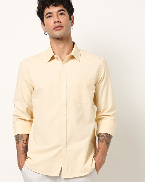 Yellow Shirts for Men