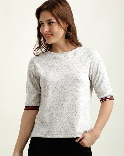 Heathered Top