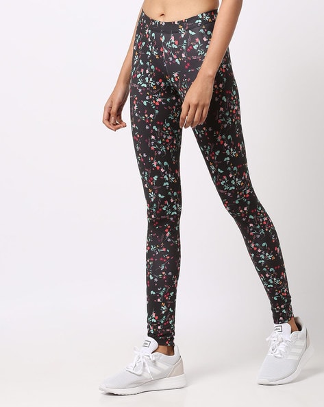 Shop adidas 2023 SS Flower Patterns Collaboration Logo Leggings Pants  (287672_10500) by CARIOCCO | BUYMA