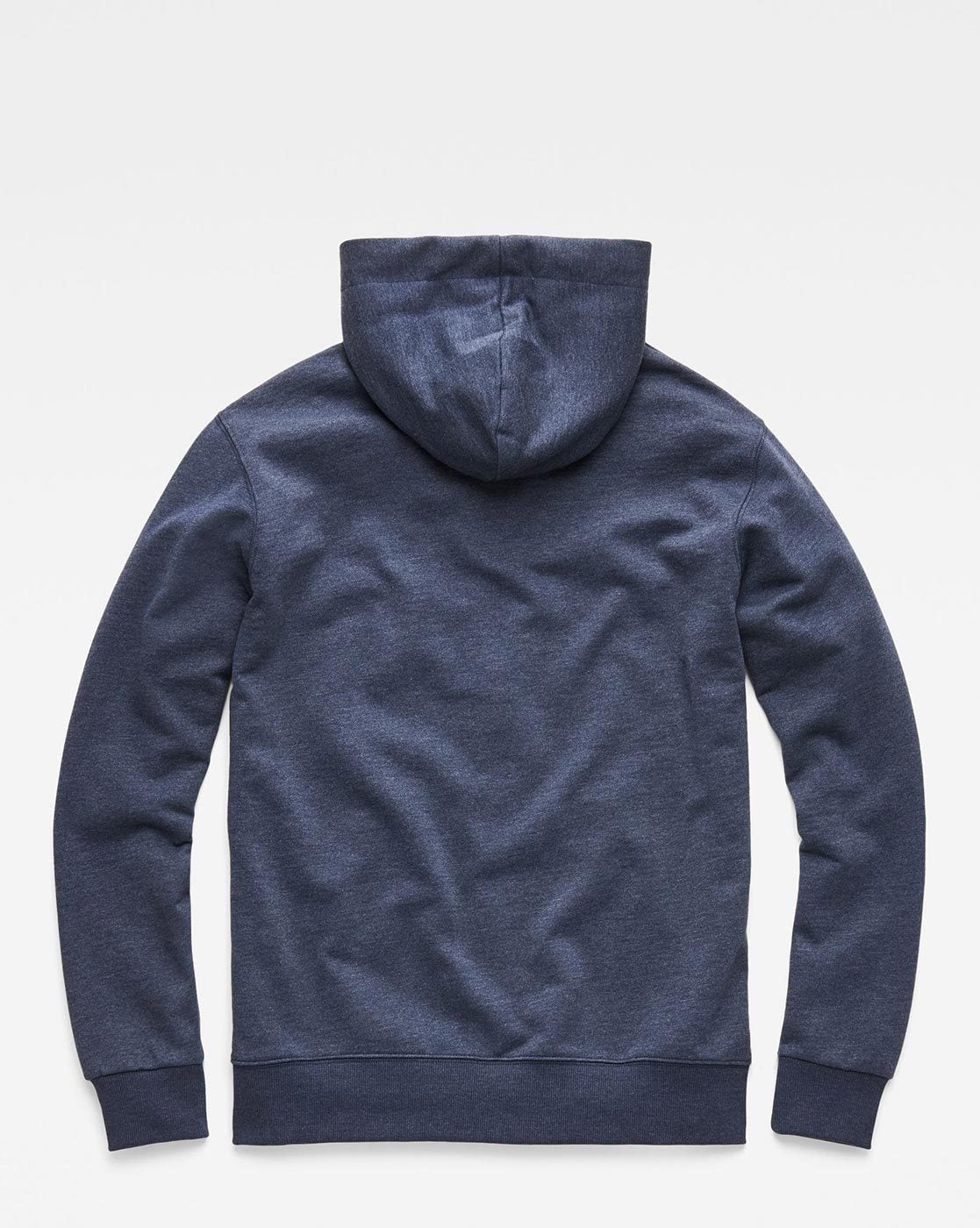 g star raw blue hoodie