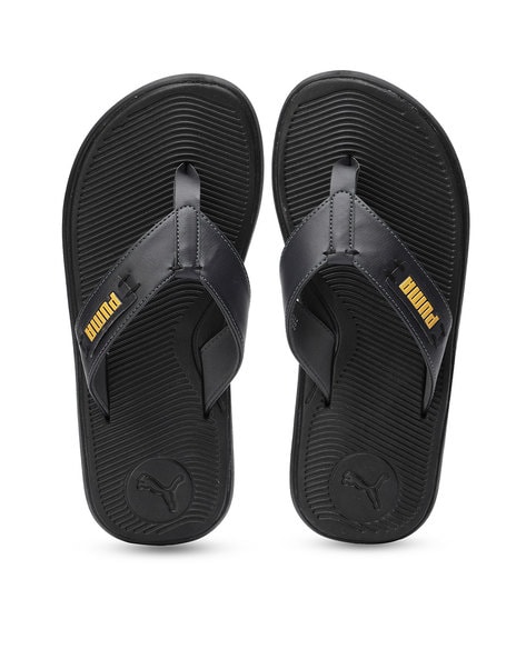 Buy Grey Flip Flop Slippers for Men by Puma Online Ajio