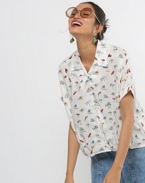 printed shirts for women