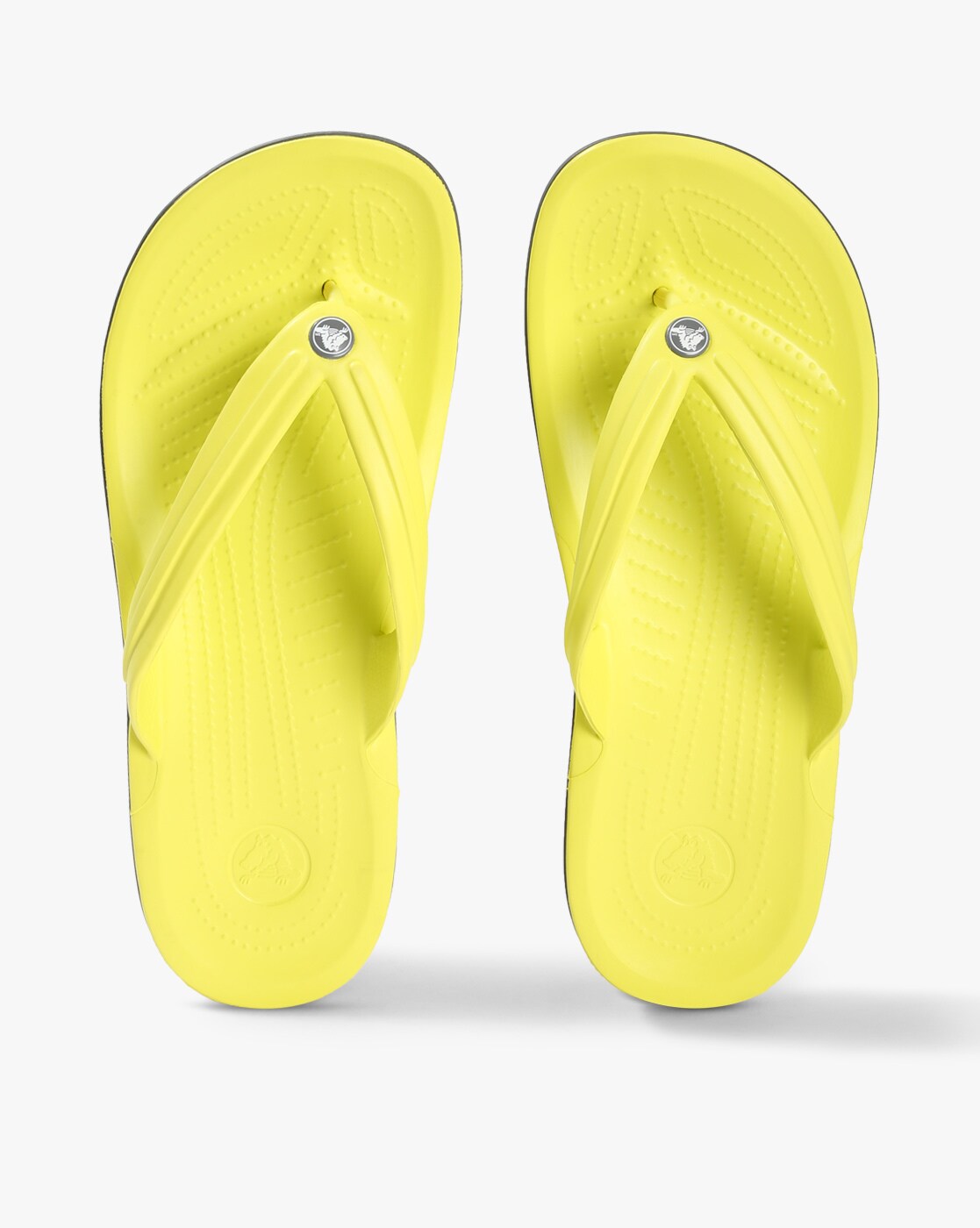 cheap yellow flip flops