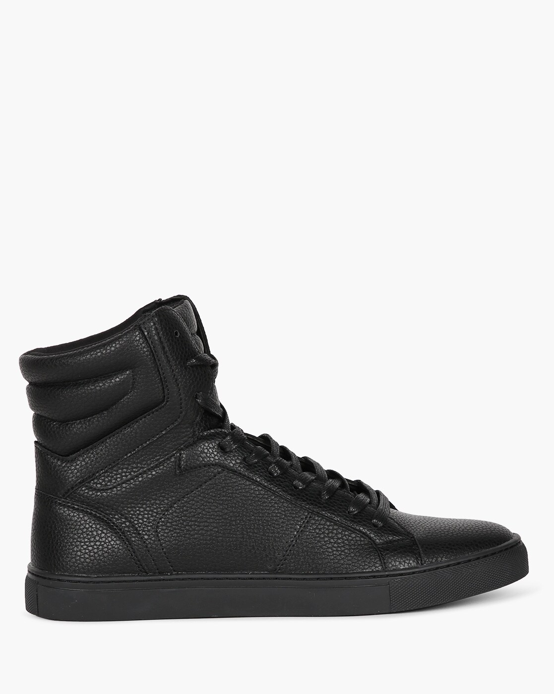 black high top shoes mens