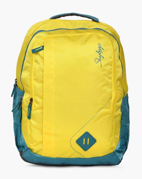 Skybags yellow cheap