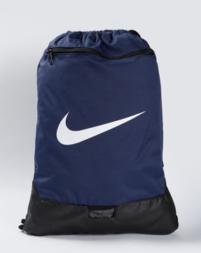 navy blue nike bag