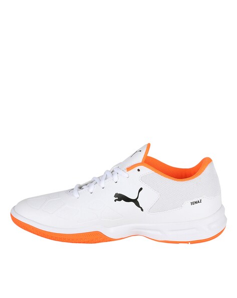 puma tenaz lace up sports shoes