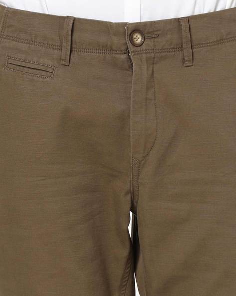 Buy Olive Green Trousers & Pants for Men by U.S. Polo Assn. Online