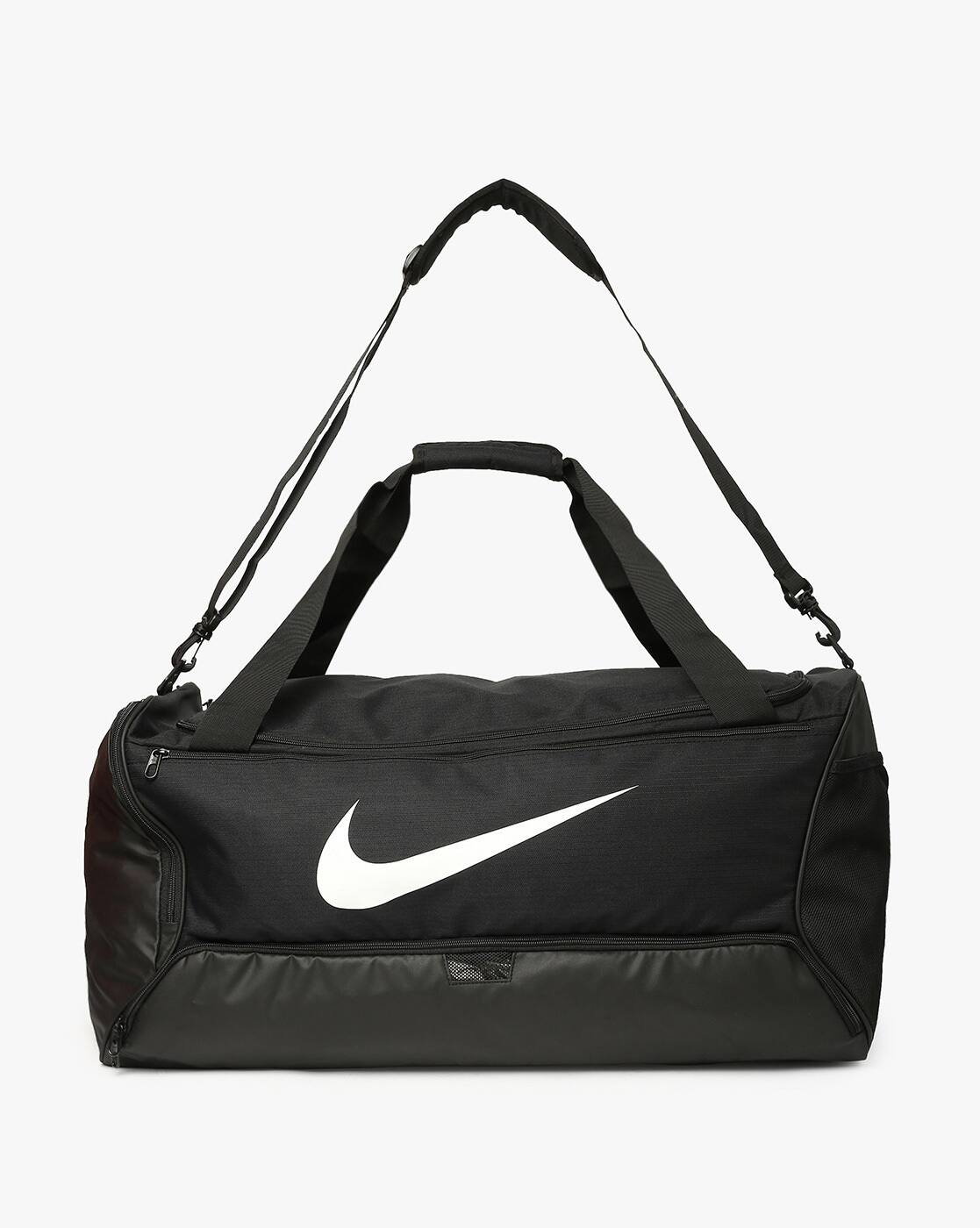 black nike satchel