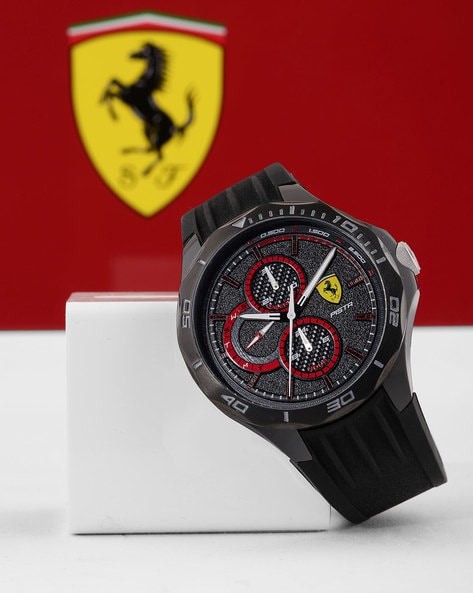 Scuderia Ferrari 35mm Quartz Watch (0870036) | Bandiera