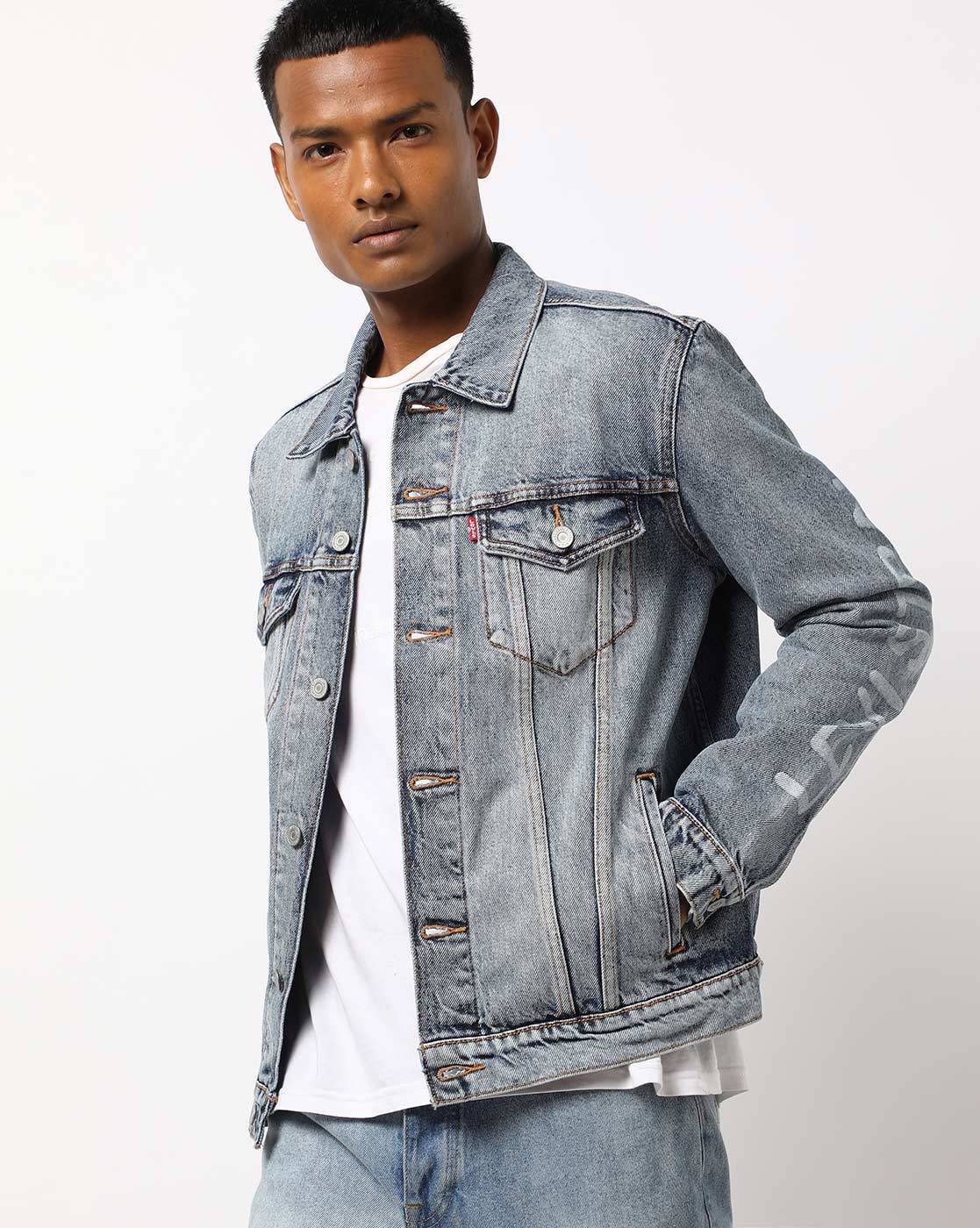 levis jacket ajio