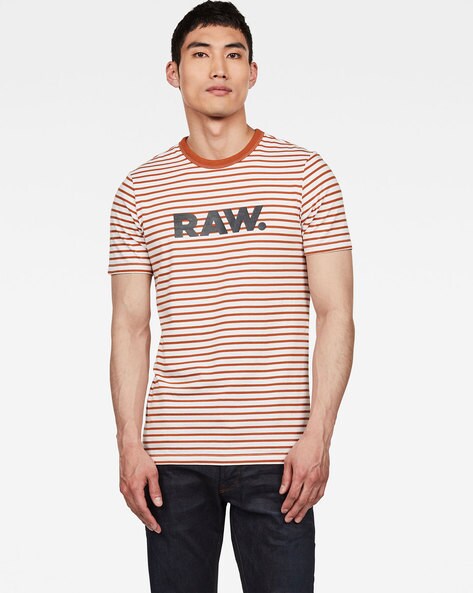 g star raw striped shirt