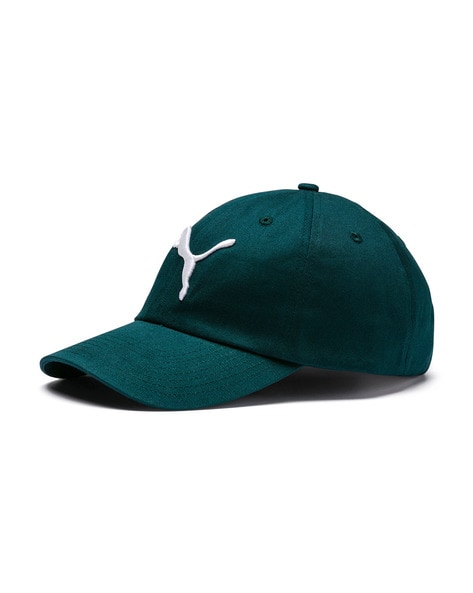 green puma hat
