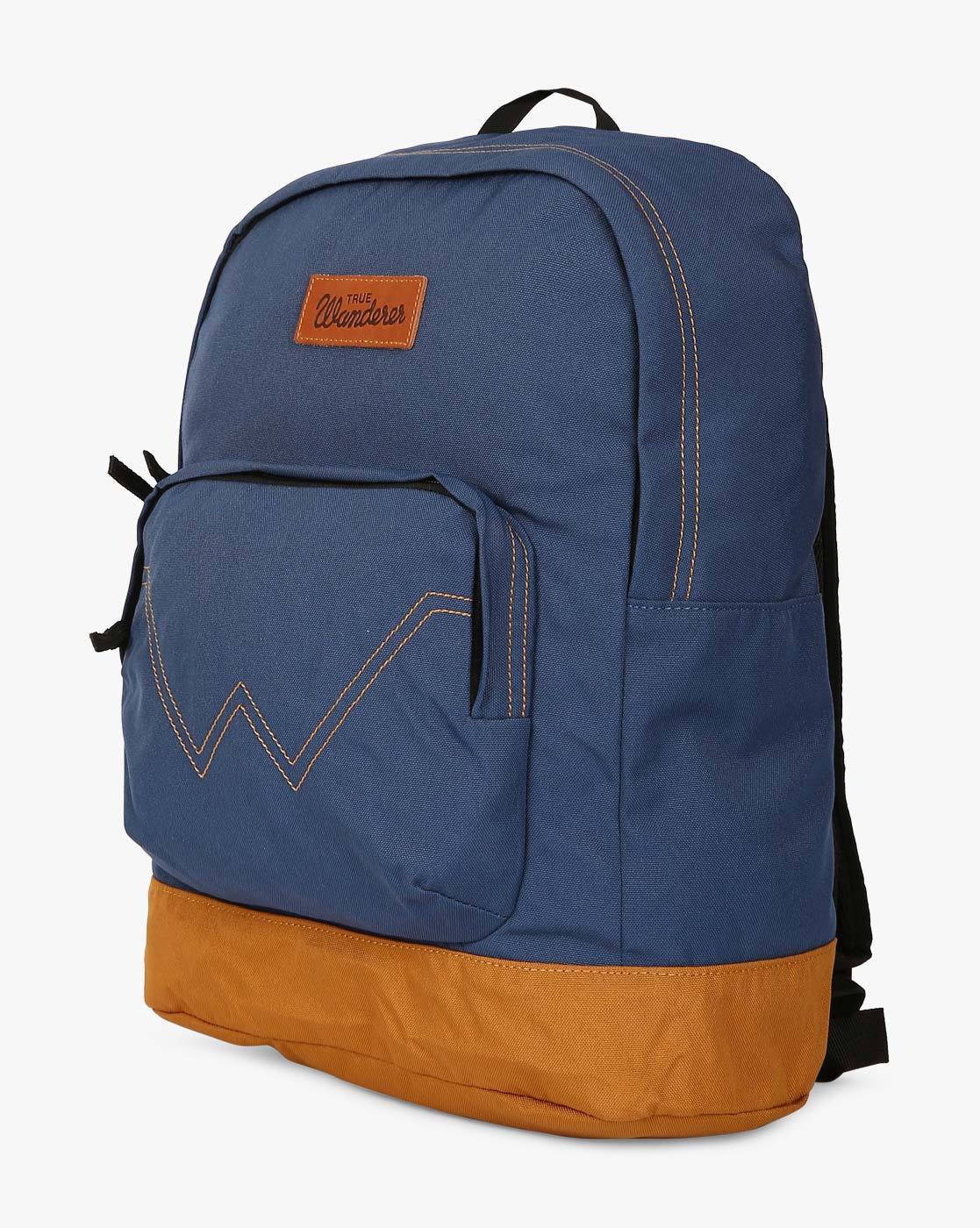 Buy Blue Backpacks for Men by WRANGLER Online 