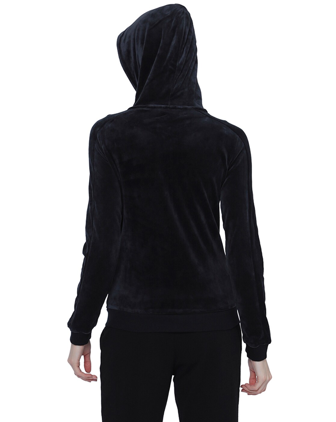 Starter Womens Velour Track Jacket with Hood Exclusive