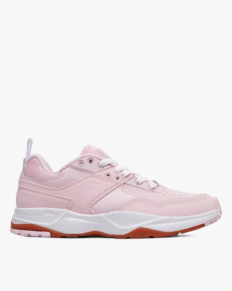dc pink shoes
