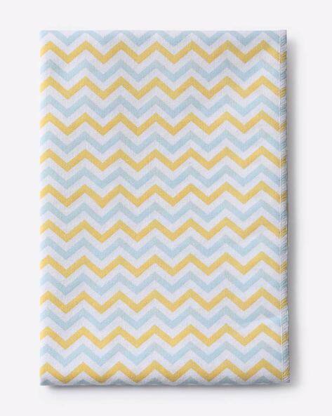 chevron changing mat