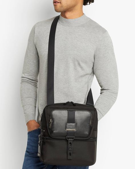 Tumi arnold 2025 zip flap crossbody