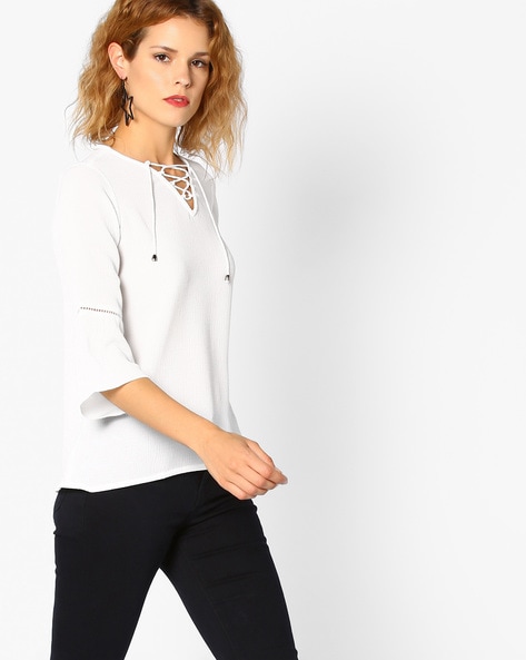 Buy White Tops for Women by AND Online