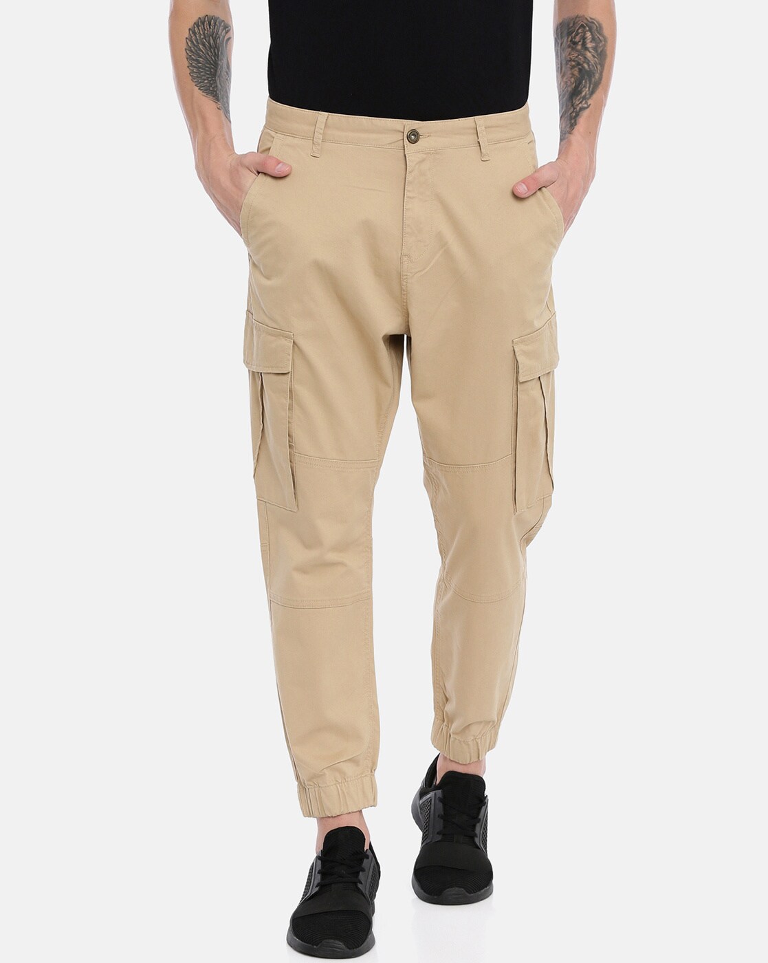low rise jogger pants