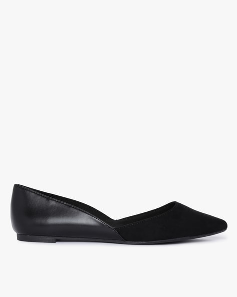 Fioni black sale flats