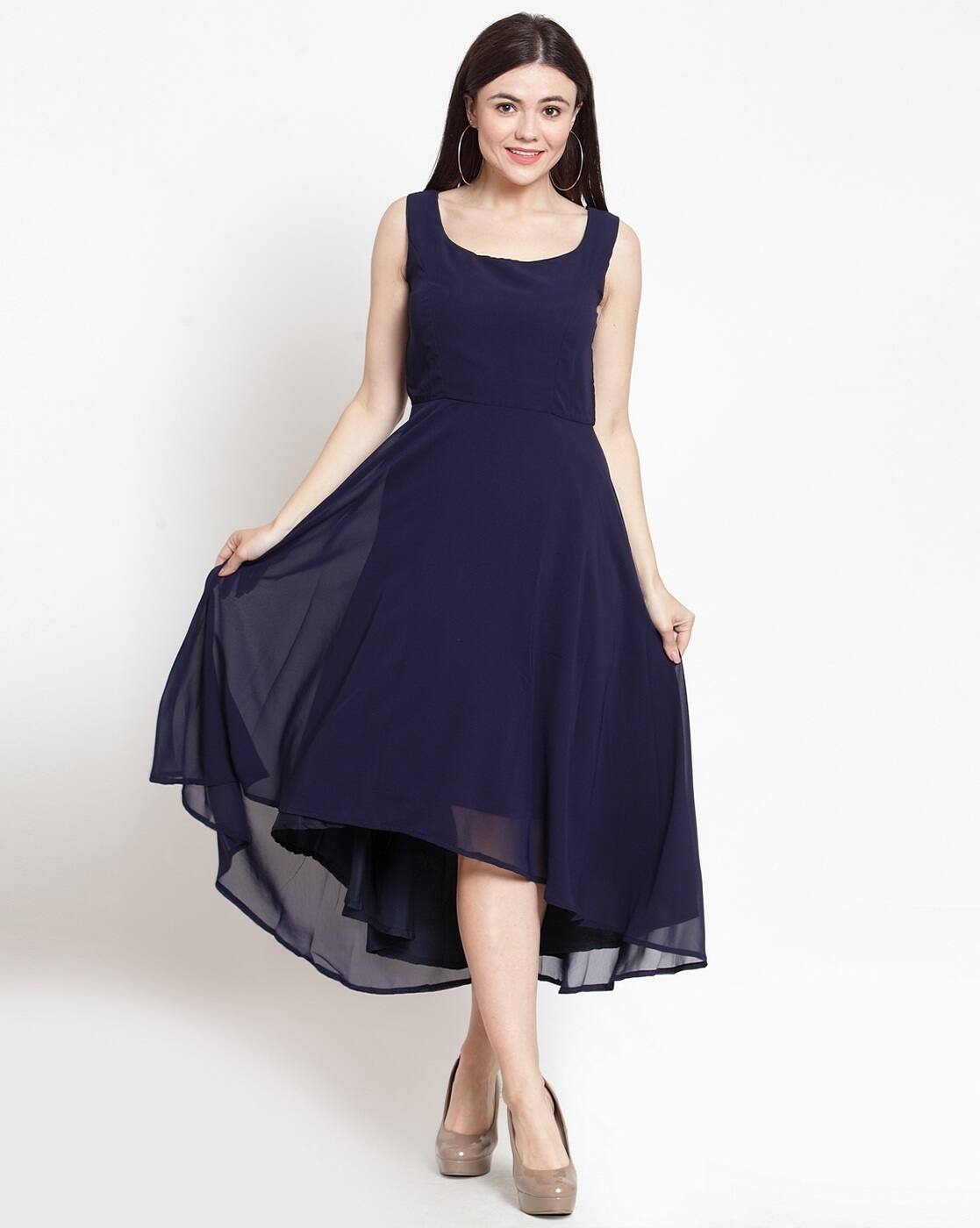 blue dress for women