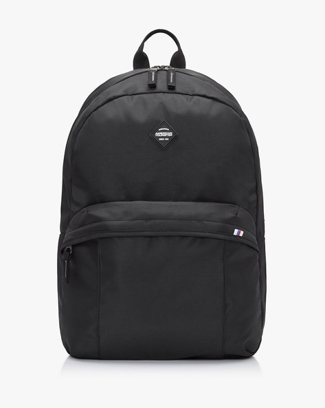 american tourister textured backpack