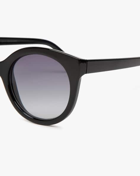 UV-Protected Full-Rim Cat-Eye Sunglasses (Image - 1)