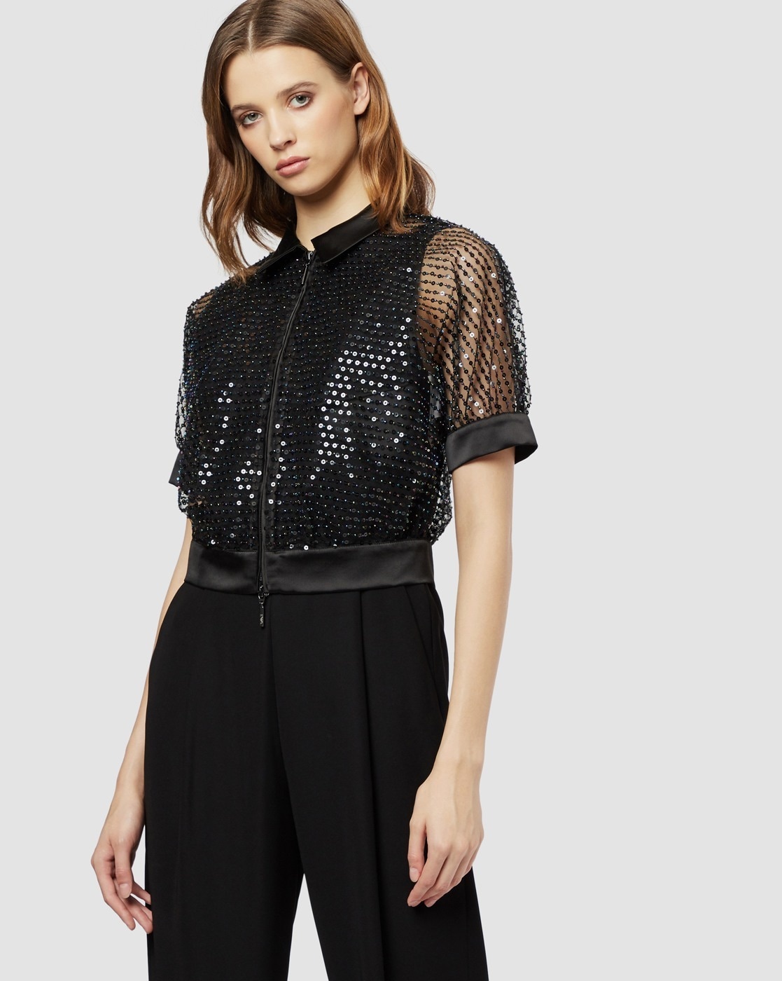 Armani sale sequin jacket