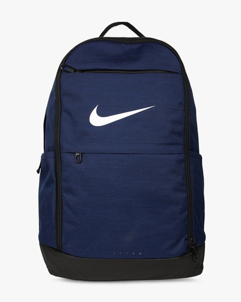 nike backpack dark blue