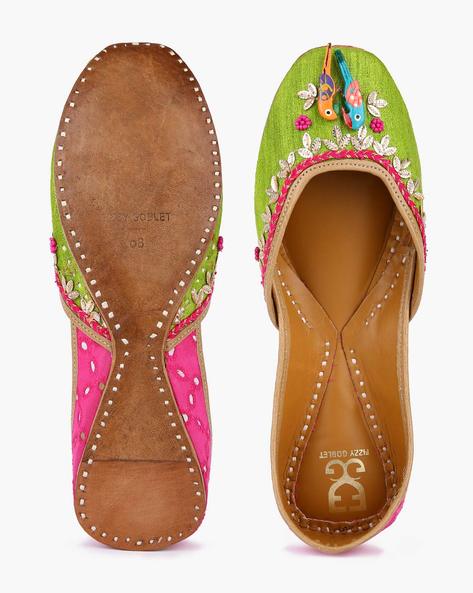 Buy Flat Shoes for Women by Fizzy Goblet Online