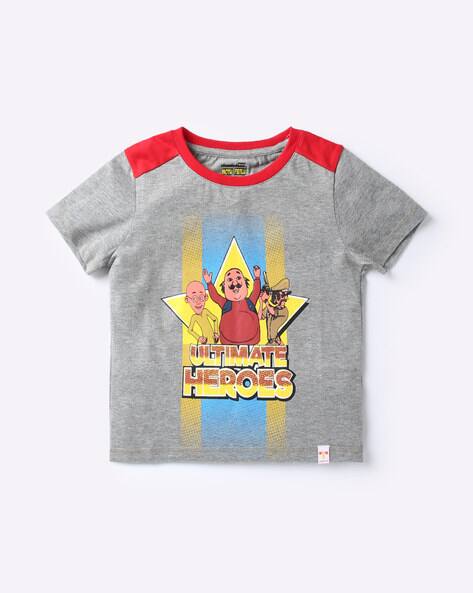 Buy Grey Tshirts for Infants by 