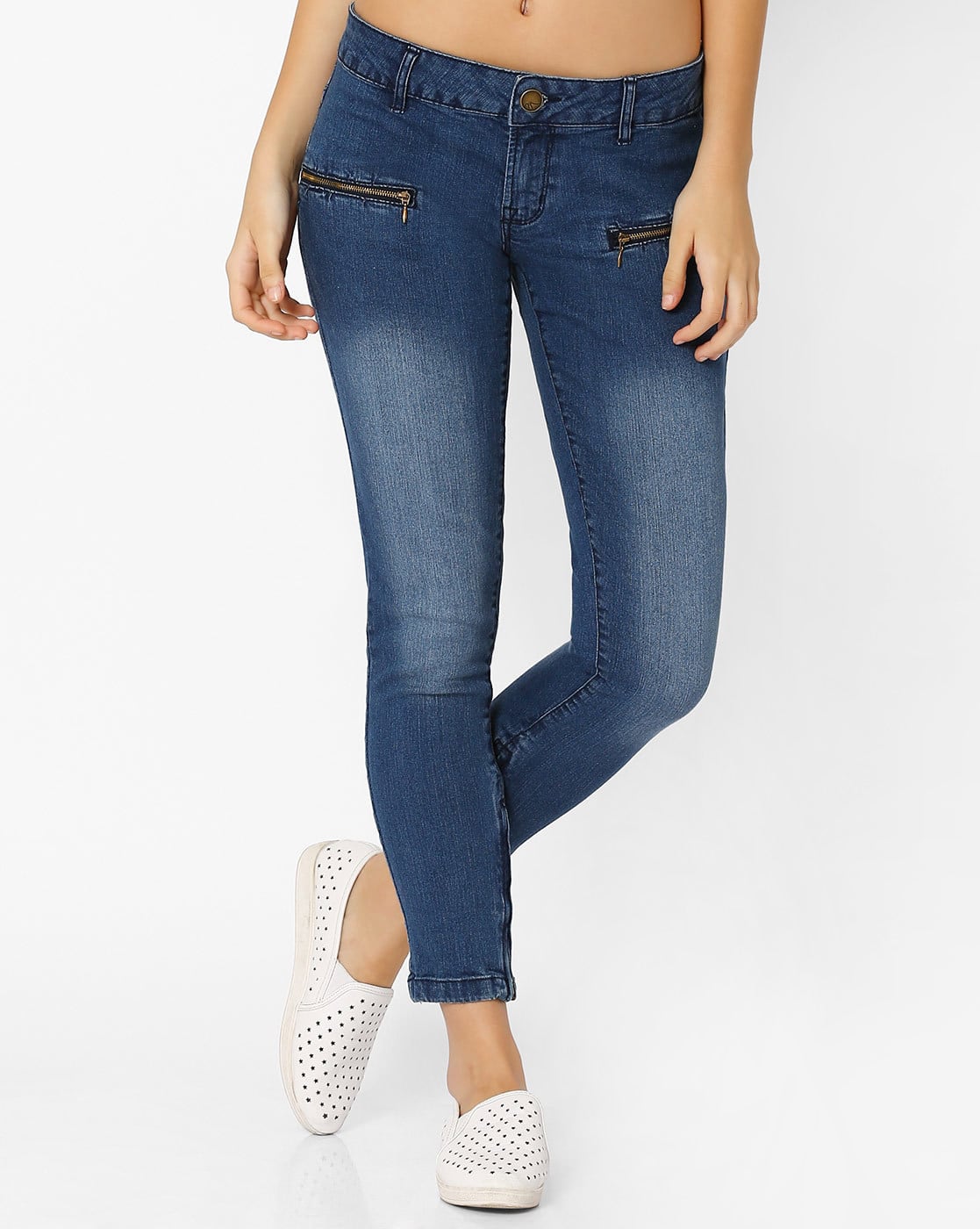 dnmx jeans cotton stretch