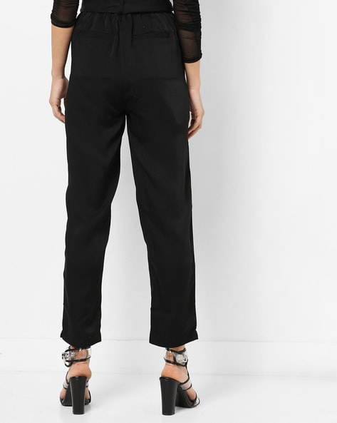 ASOS Tailored Super High Waist Balloon Tapered Trouser With Self Belt  ASOS