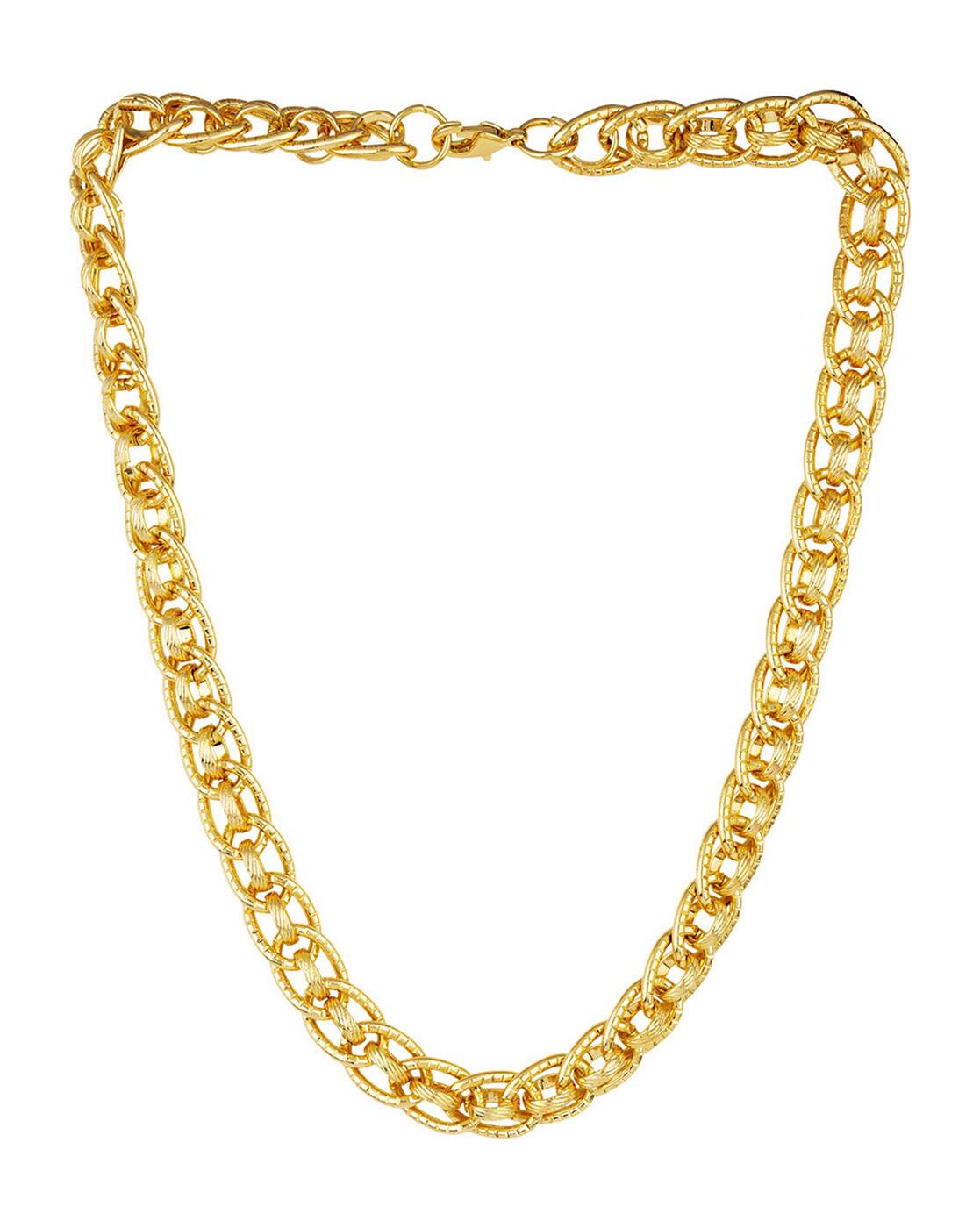 gold chain models in mens