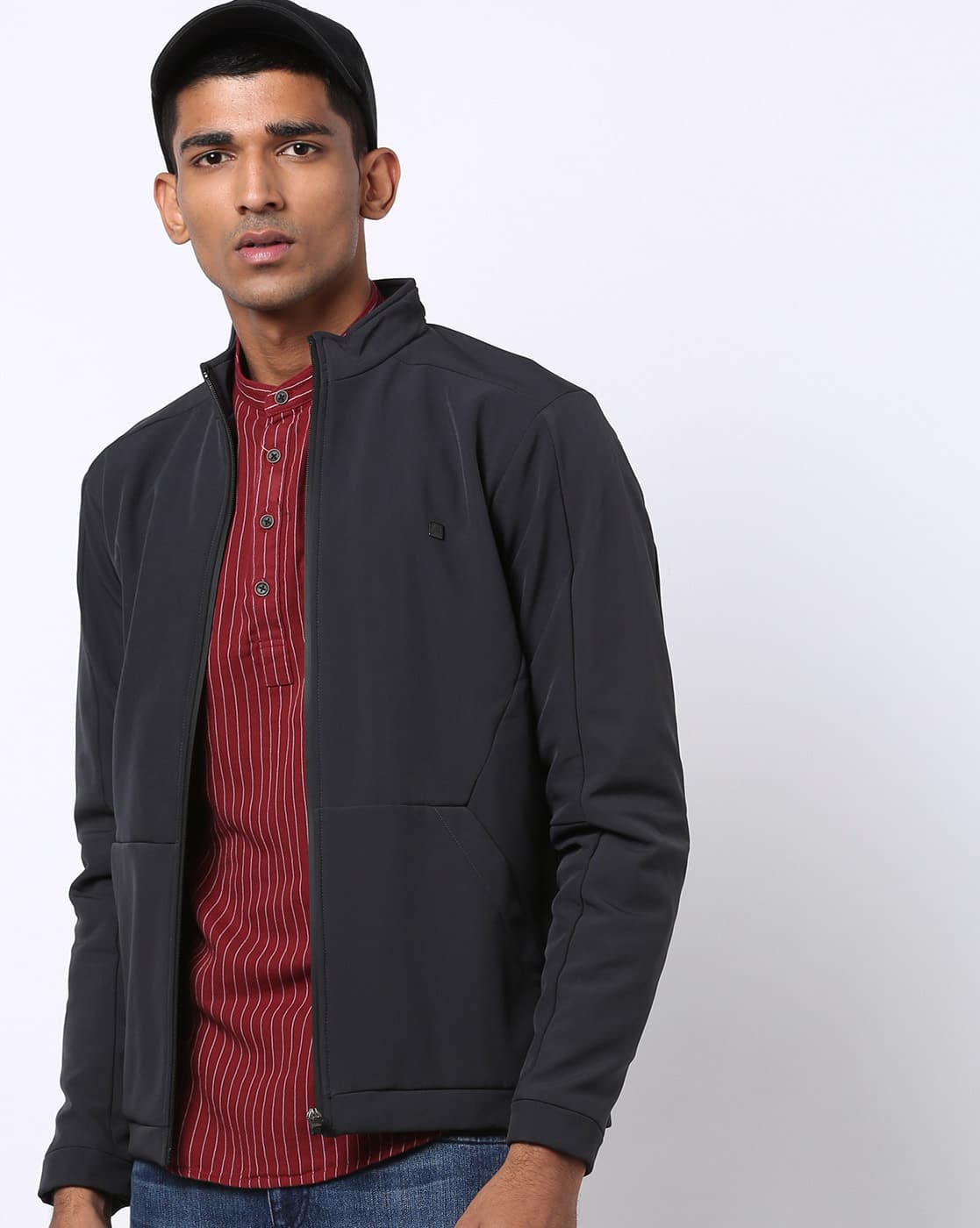 proline men's polyester jacket