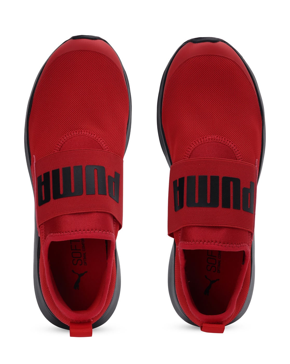 Puma dare slip 2024 on sneakers red