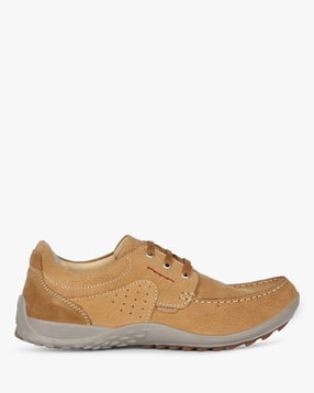 woodland Panelled Lace-Up Casual Shoes-picture-38