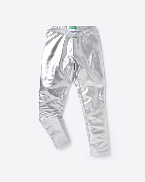 silver leggings online