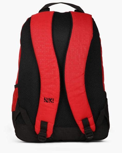 wildcraft red casual backpack