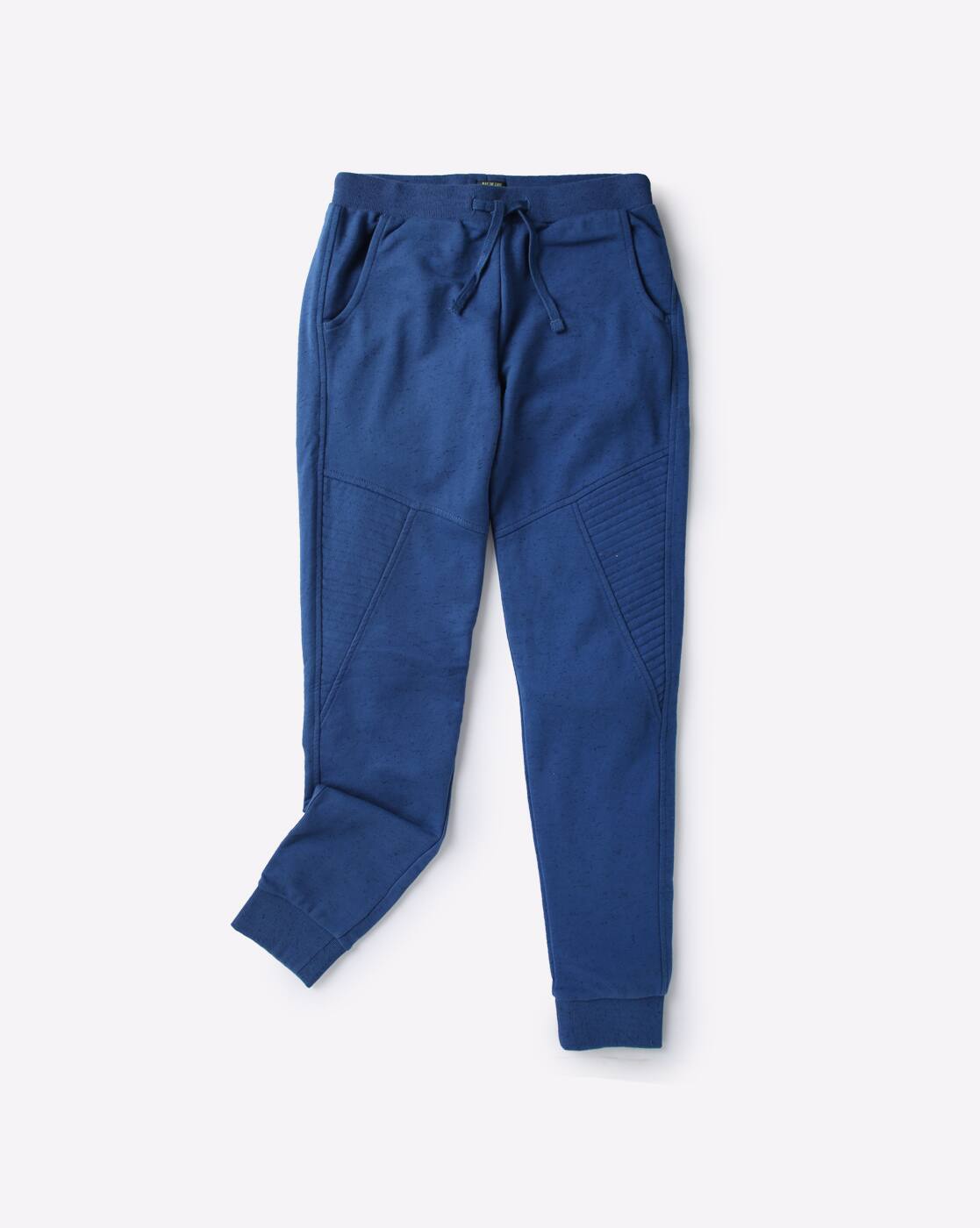 dark blue track pants