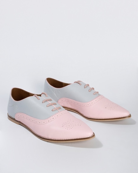 Buy Pink Flat Shoes for Women by AJIO 