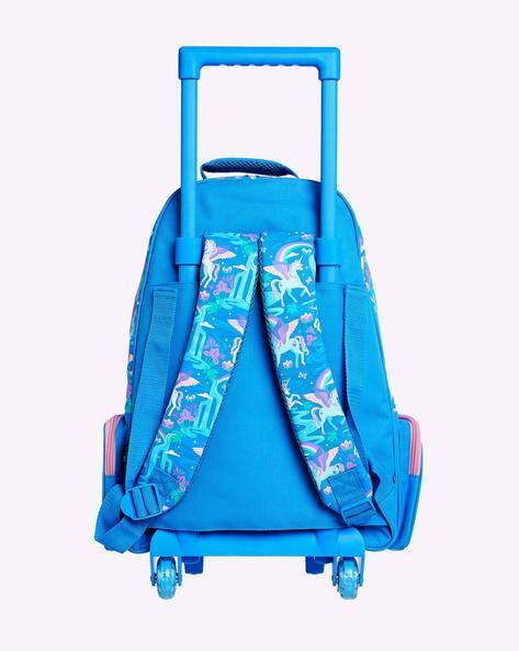 smiggle rolling backpack