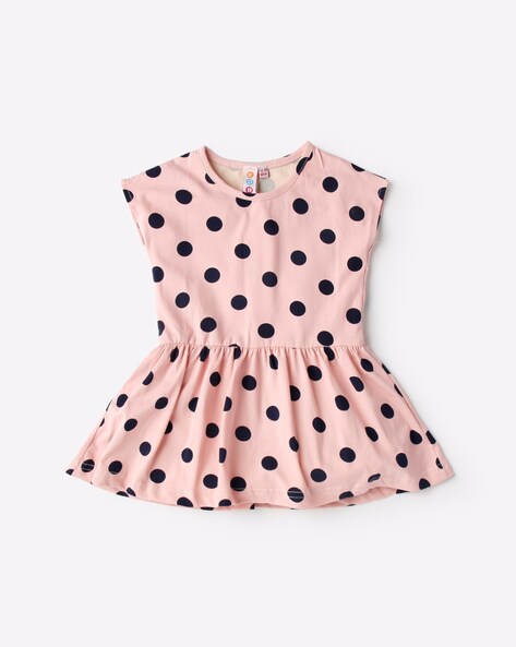 peach dresses for kids