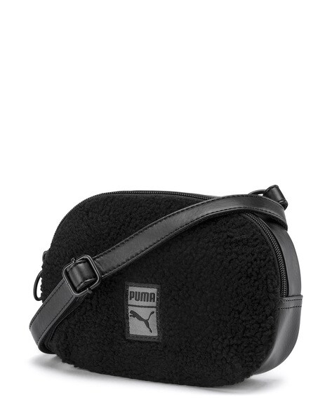 puma black purse